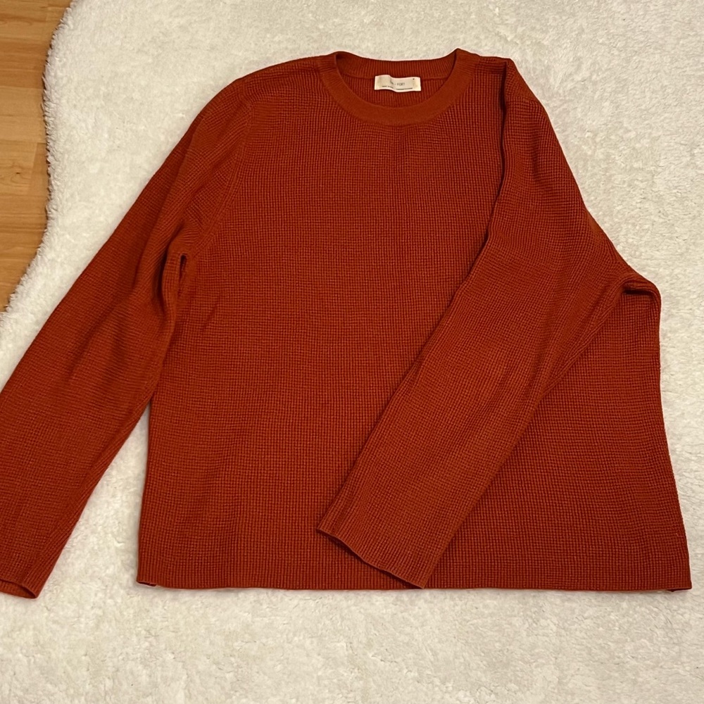 Pumpkin Sweater